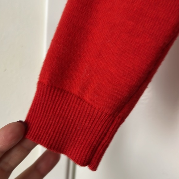 VINTAGE ♥️ Banana Republic V Neck Button Cardigan Sweater Sz S - Picture 6 of 8